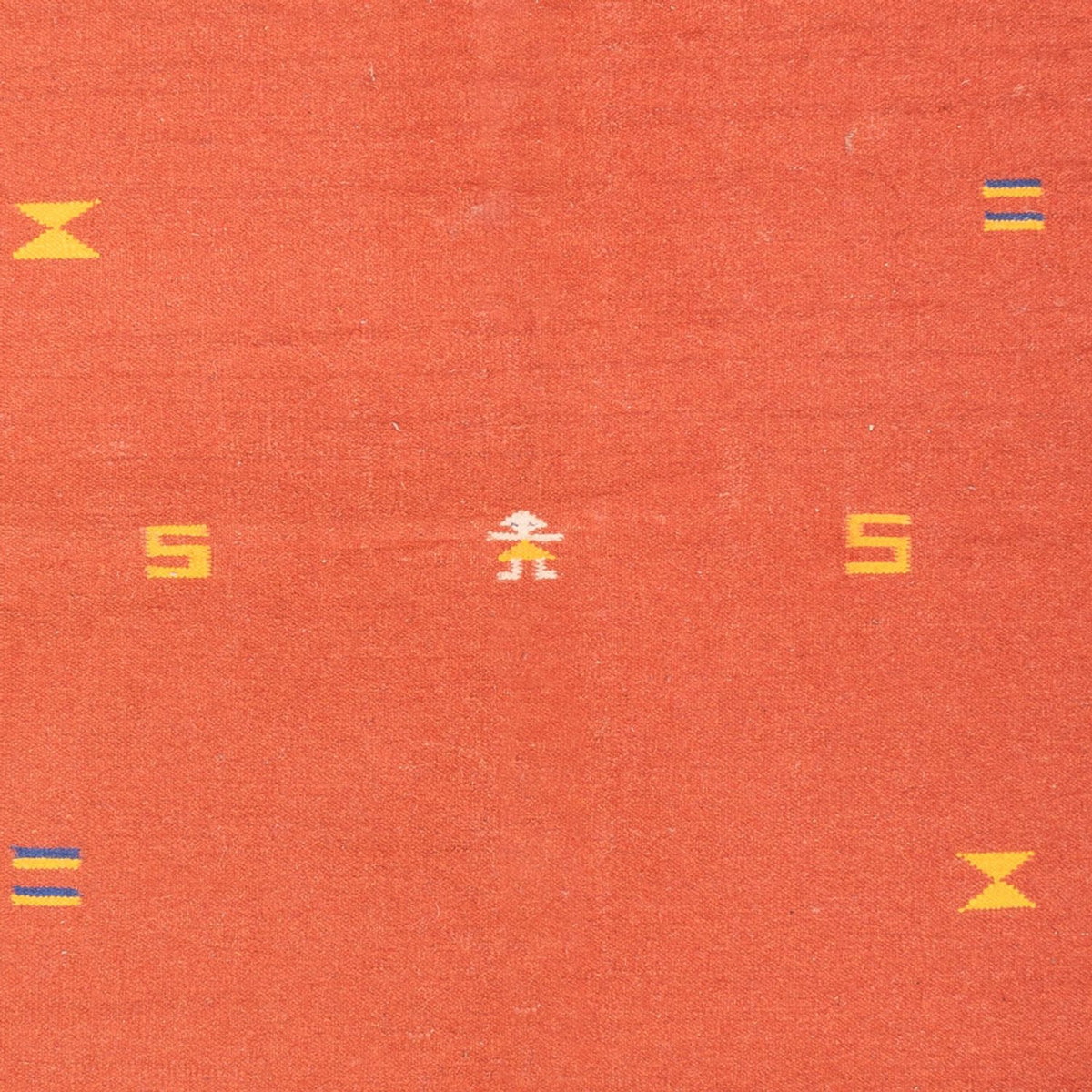 Dywan Kelim - modny - 240 x 170 cm - wielokolorowy