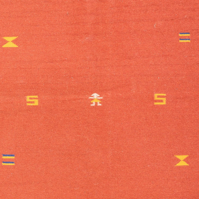 Dywan Kelim - modny - 240 x 170 cm - wielokolorowy