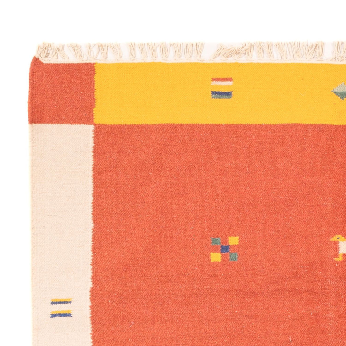 Nowoczesny kilim Dywan 170x240cm - Dywan wełniany