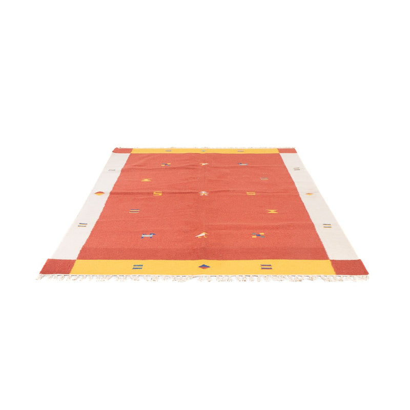 Dywan Kelim - modny - 240 x 170 cm - wielokolorowy