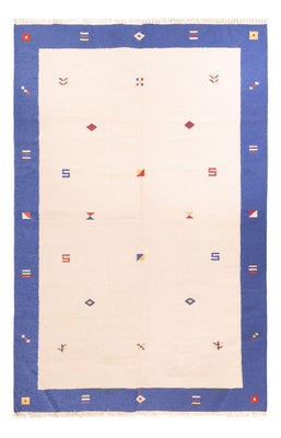 Dywan Kelim - modny - 300 x 200 cm - wielokolorowy