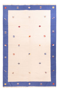 Dywan Kelim - modny - 300 x 200 cm - wielokolorowy