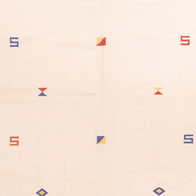 Dywan Kelim - modny - 300 x 200 cm - wielokolorowy