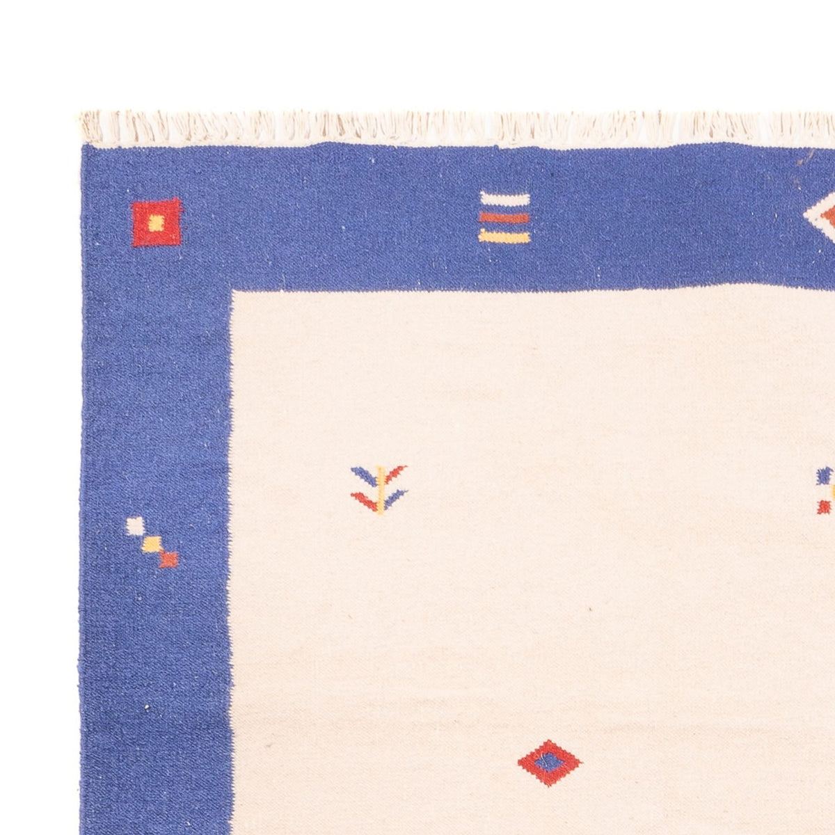 Dywan Kelim - modny - 300 x 200 cm - wielokolorowy