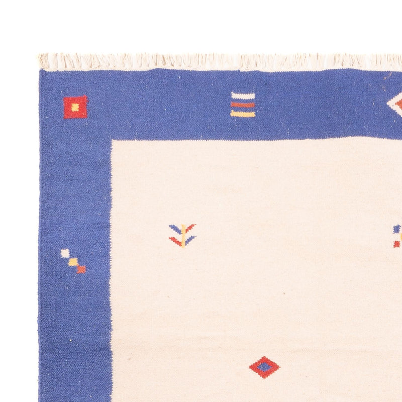 Dywan Kelim - modny - 300 x 200 cm - wielokolorowy