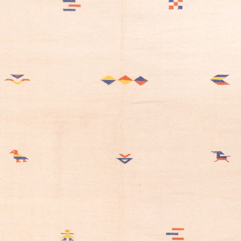 Dywan Kelim - modny - 300 x 200 cm - wielokolorowy