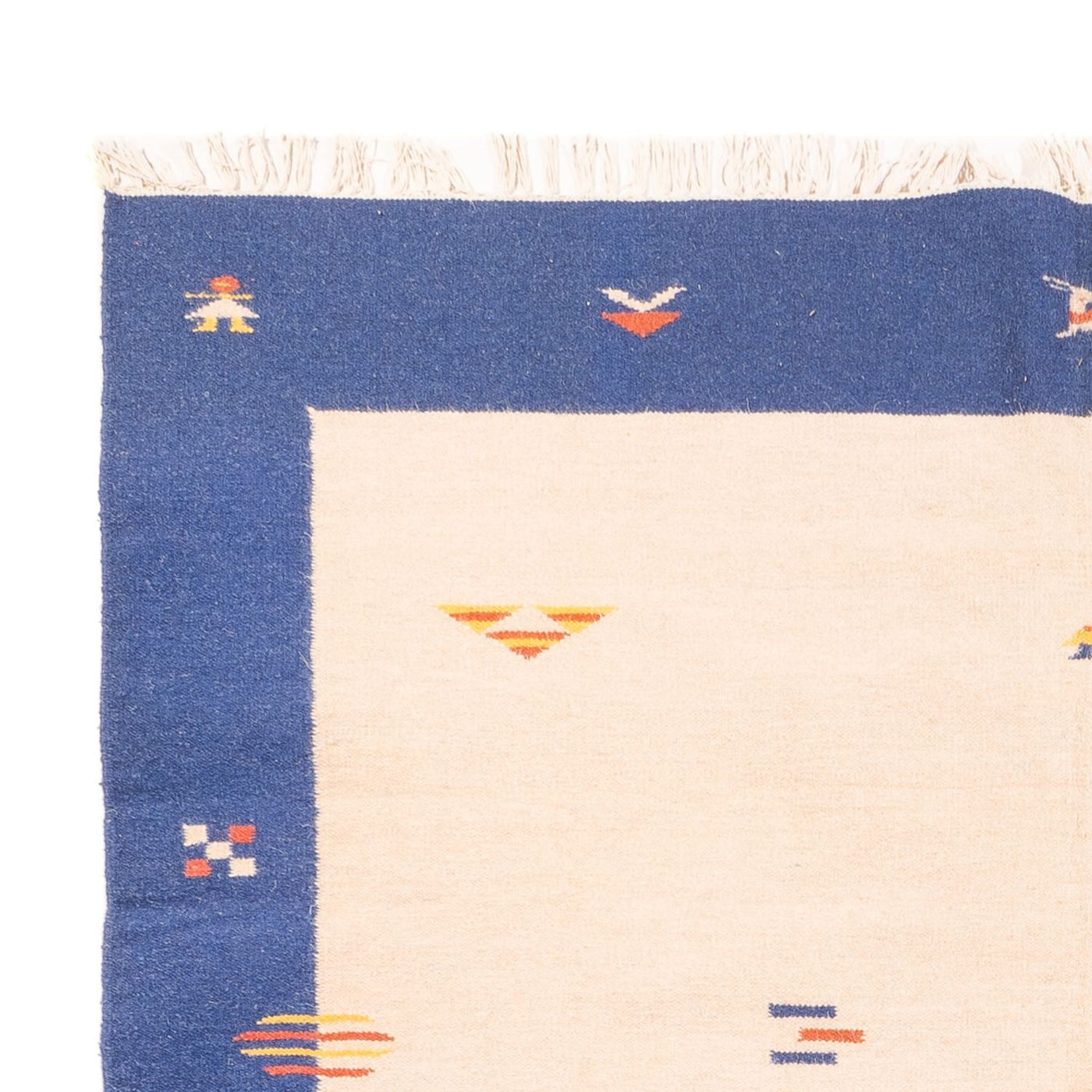 Nowoczesny kilim Dywan 300x200cm - Dywan wełniany