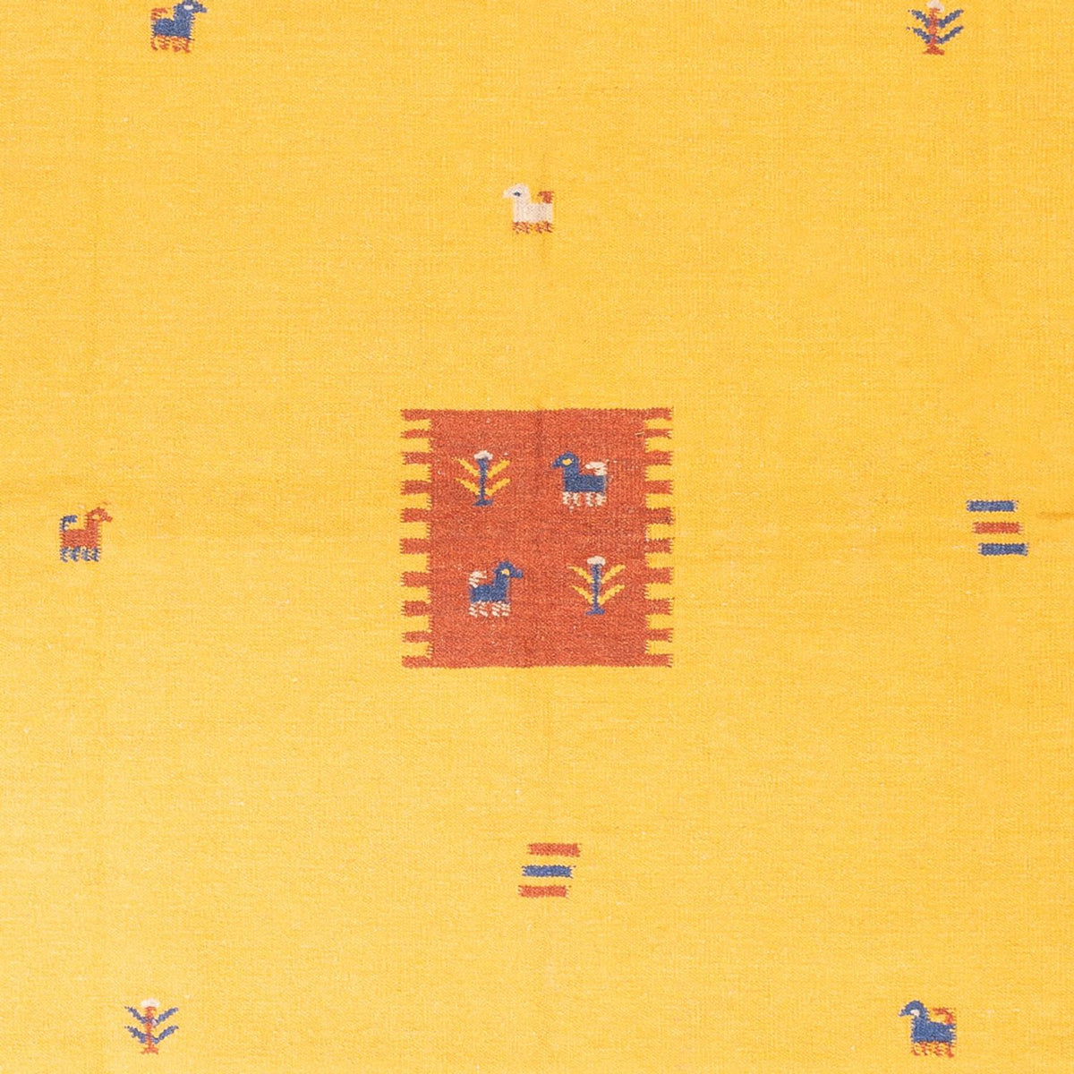 Dywan Kelim - modny - 240 x 170 cm - wielokolorowy