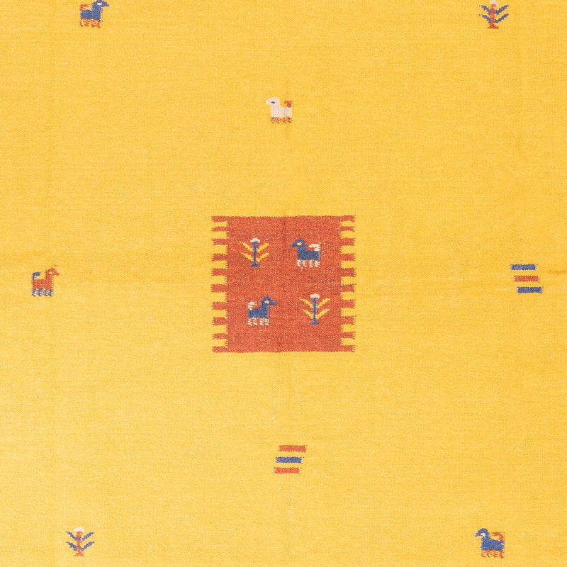 Dywan Kelim - modny - 240 x 170 cm - wielokolorowy