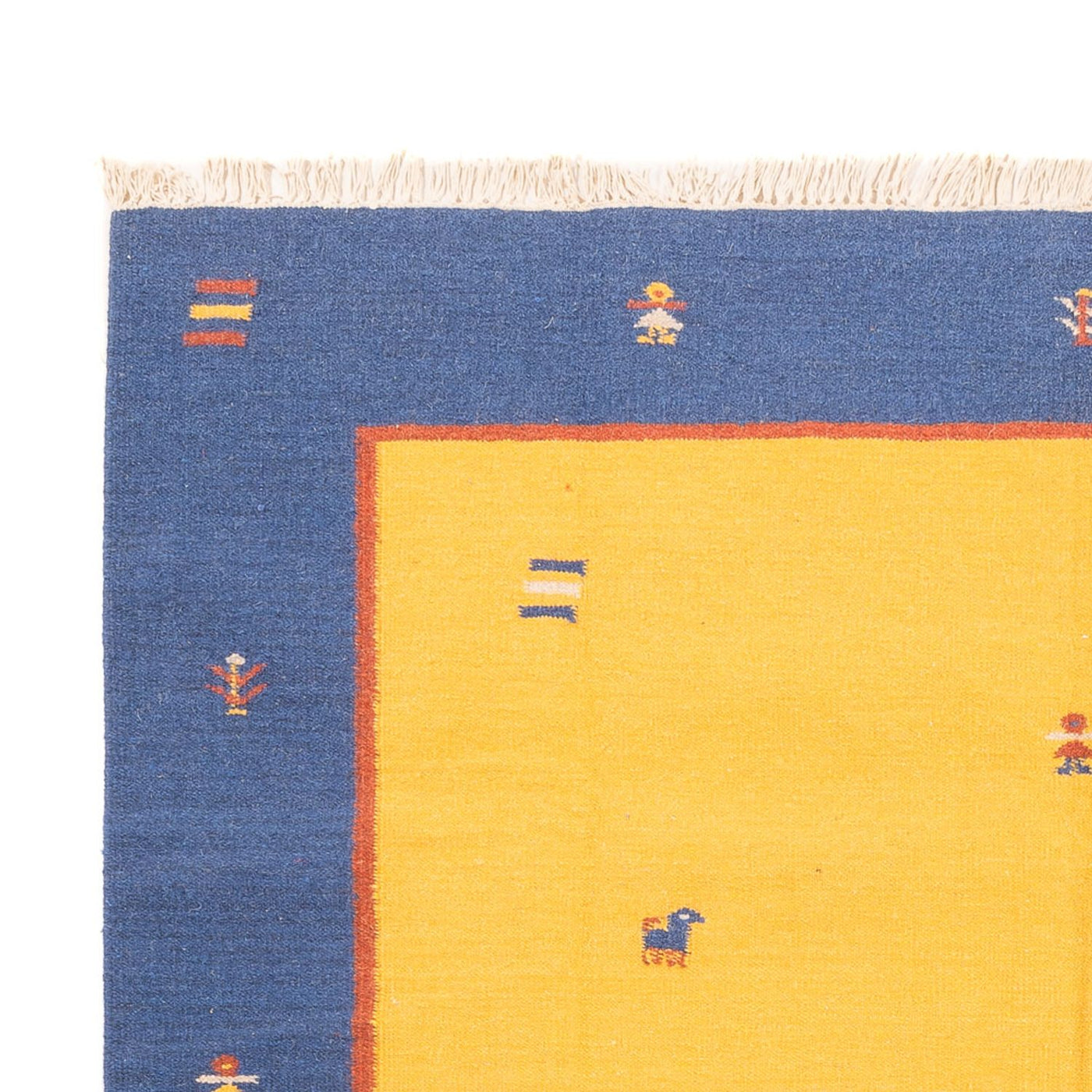 Nowoczesny kilim Dywan 240x170cm - Dywan wełniany