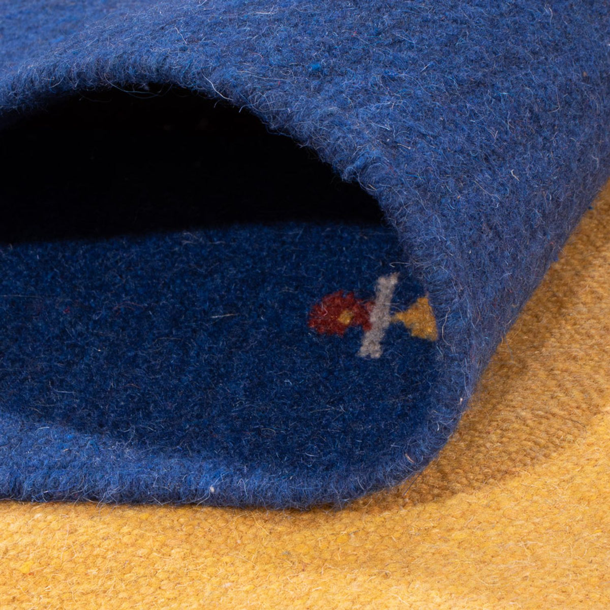 Dywan Kelim - modny - 240 x 170 cm - wielokolorowy