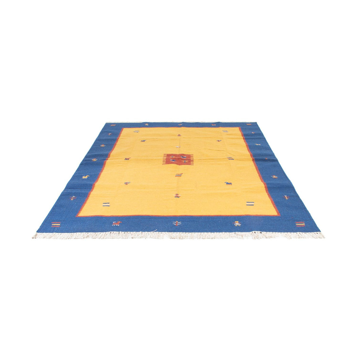 Dywan Kelim - modny - 240 x 170 cm - wielokolorowy