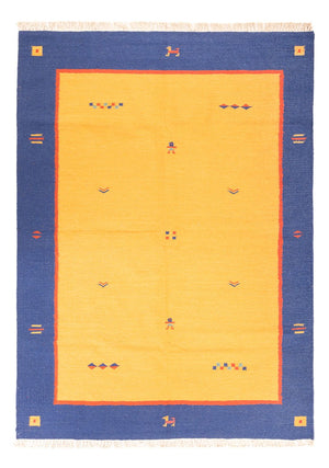 Dywan Kelim - modny - 240 x 170 cm - wielokolorowy