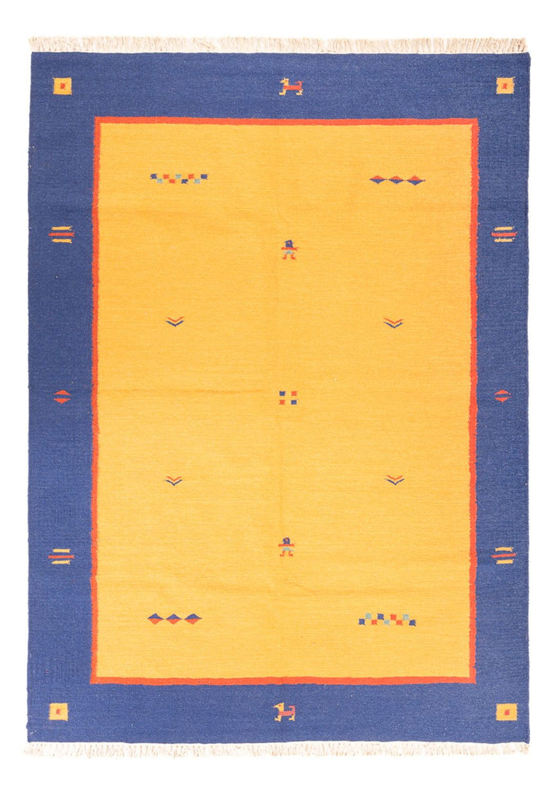 Dywan Kelim - modny - 240 x 170 cm - wielokolorowy