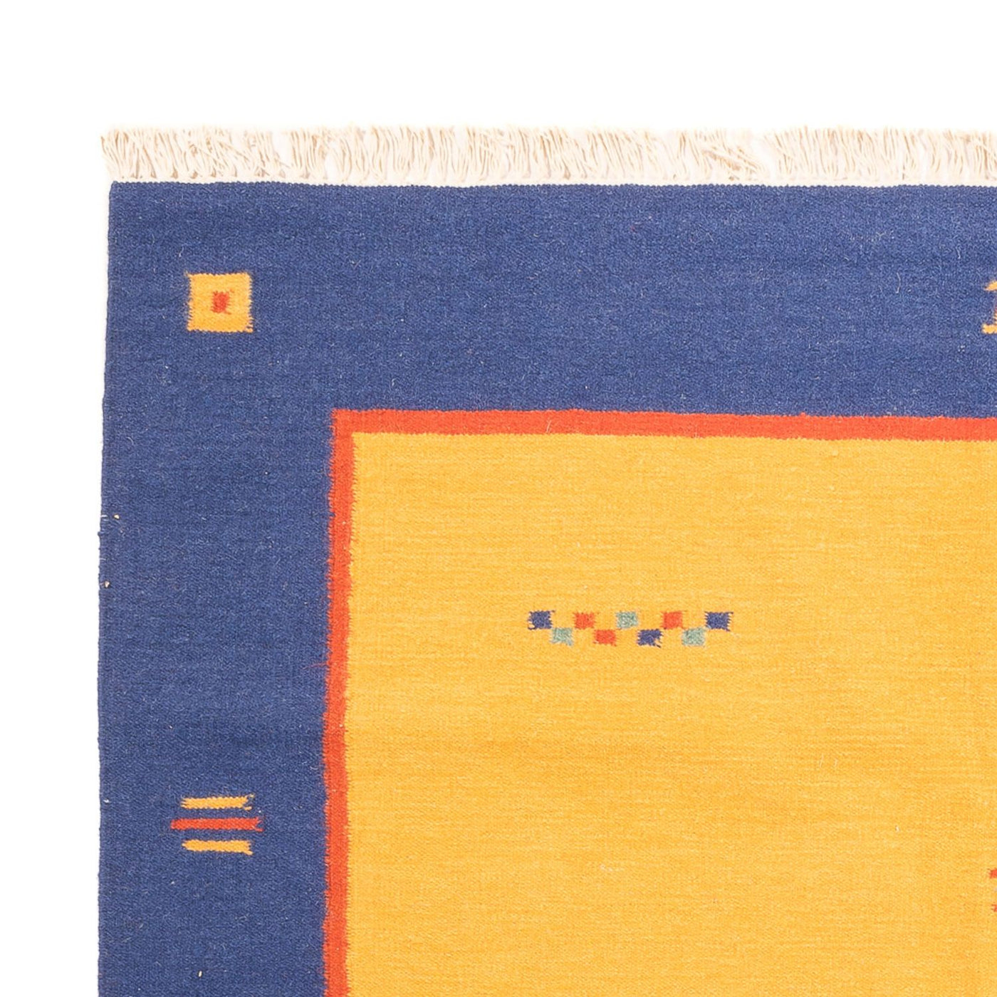 Nowoczesny kilim Dywan 240x170cm - Dywan wełniany