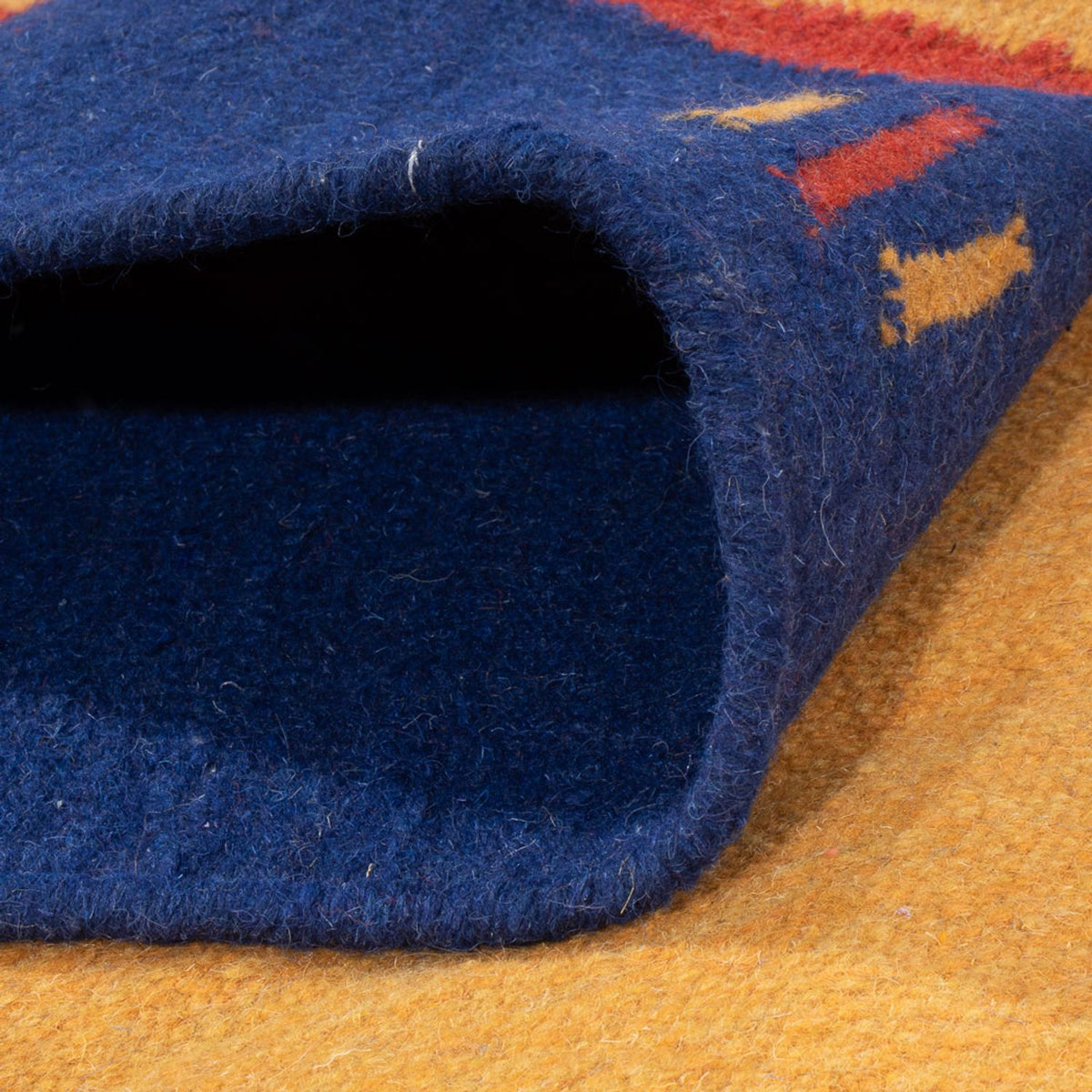 Dywan Kelim - modny - 240 x 170 cm - wielokolorowy