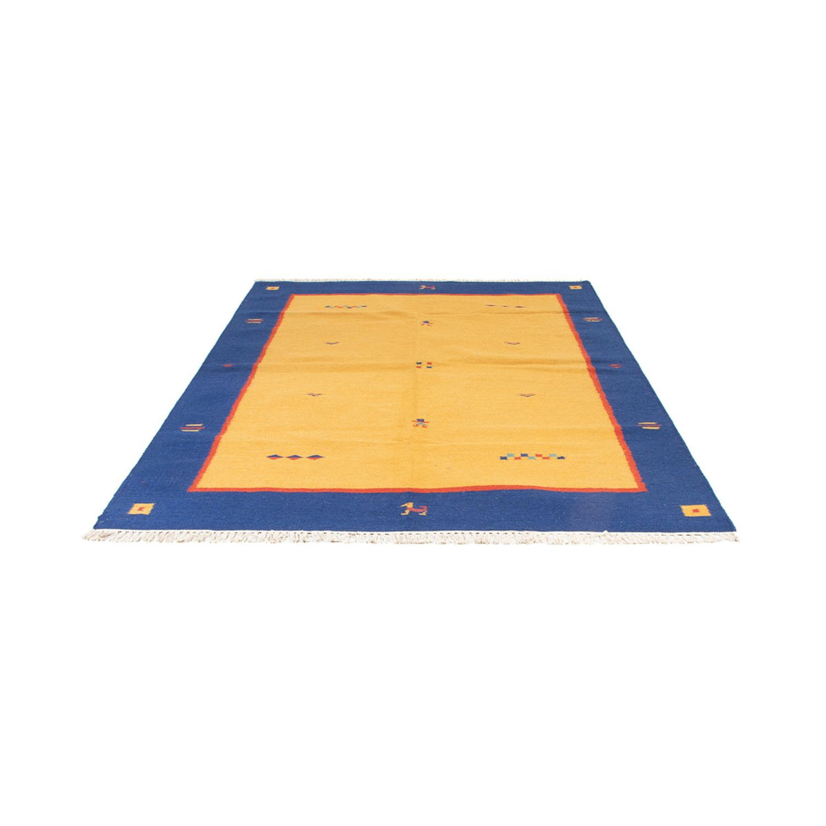 Dywan Kelim - modny - 240 x 170 cm - wielokolorowy