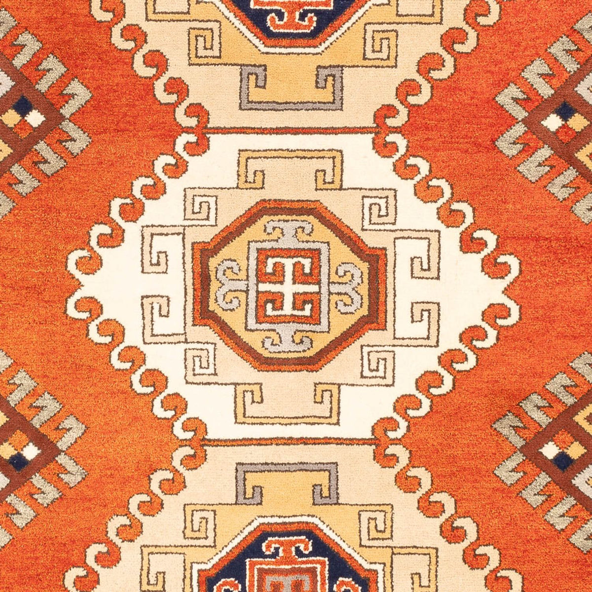 Dywan orientalny - 292 x 202 cm - wielokolorowy