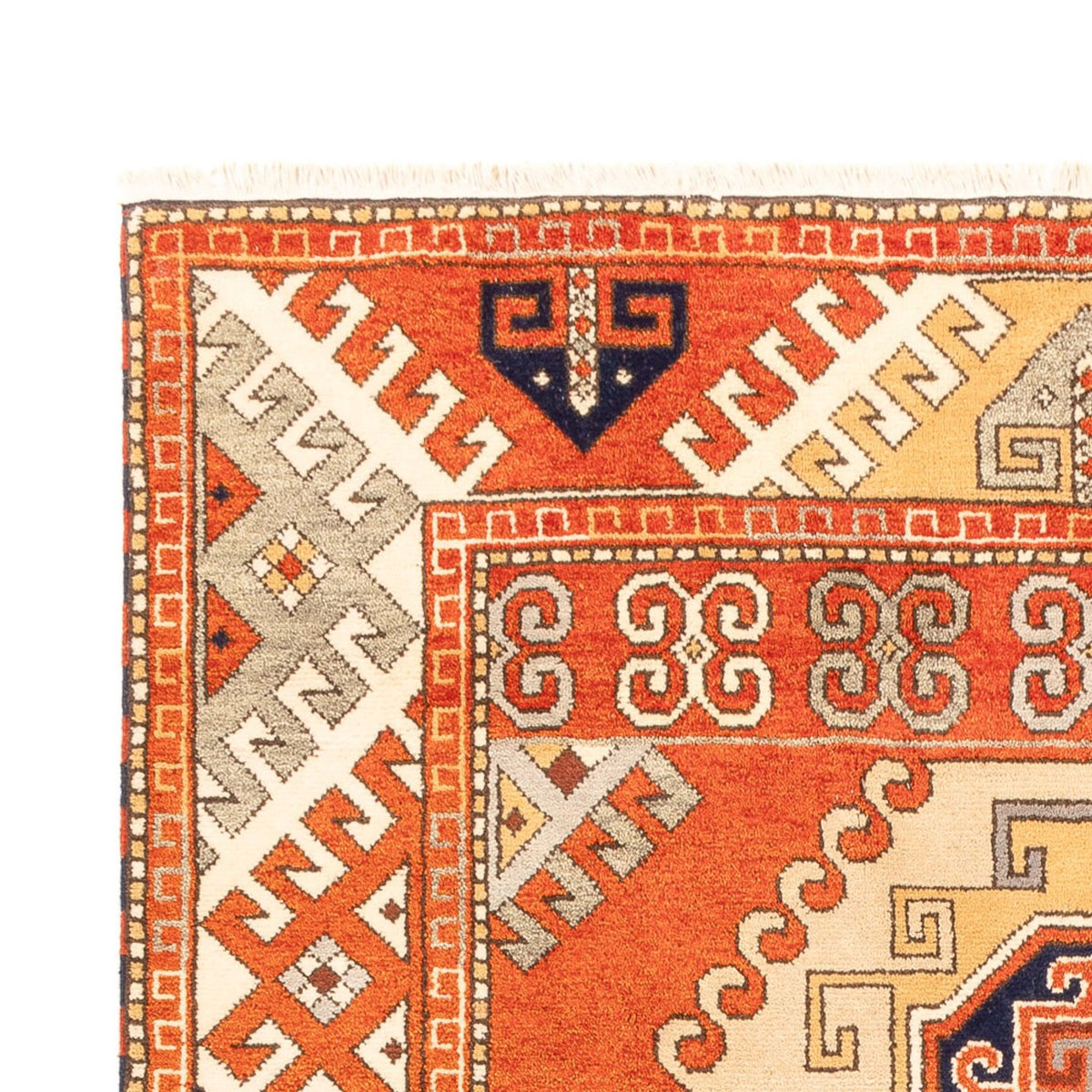 Dywan orientalny - 292 x 202 cm - wielokolorowy