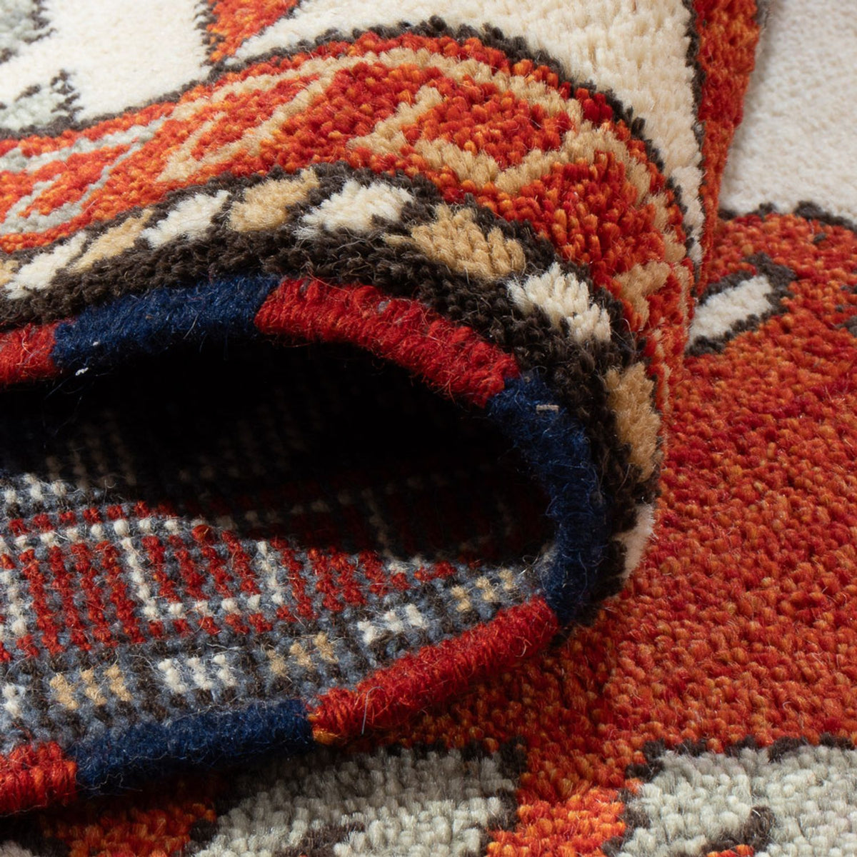 Dywan orientalny - 292 x 202 cm - wielokolorowy