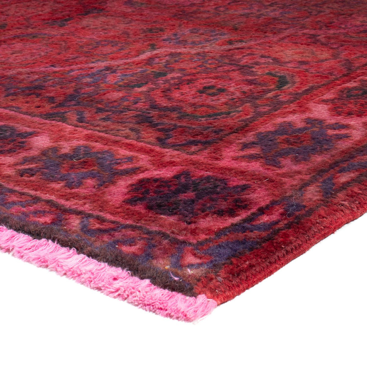 Biegacz Dywan orientalny - 323 x 115 cm - czerwony
