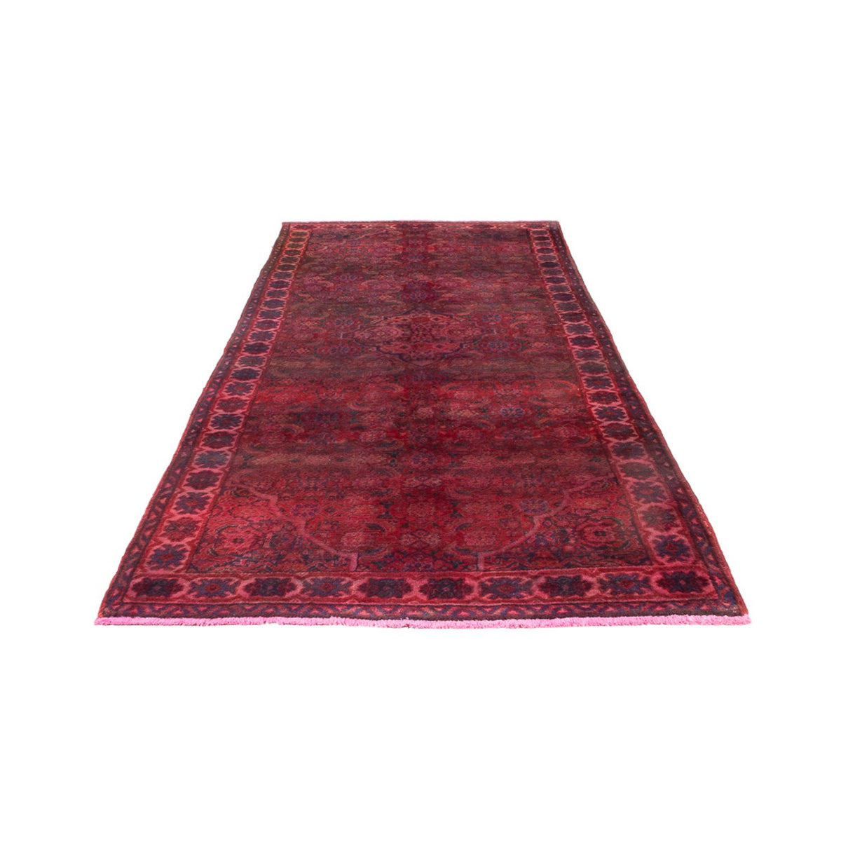 Biegacz Dywan orientalny - 323 x 115 cm - czerwony