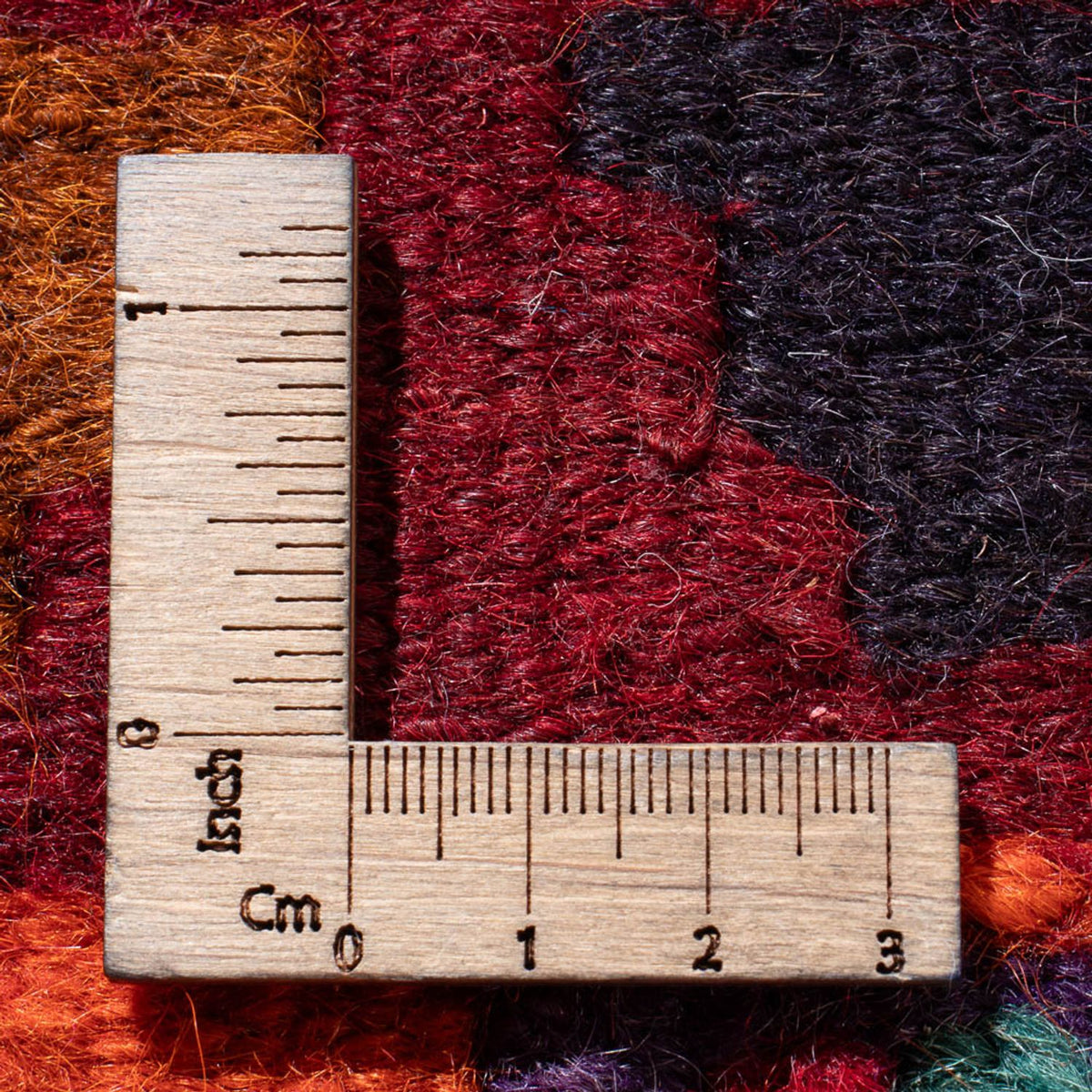 Biegacz Dywan Kelim - Stary - 385 x 145 cm - wielokolorowy