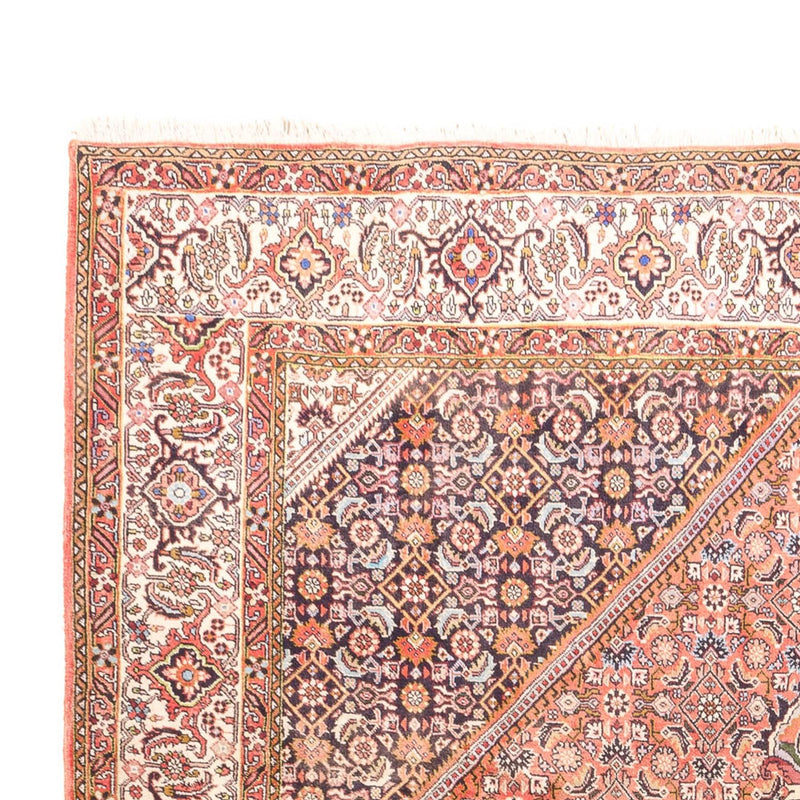 Dywan perski - Bijar - 287 x 198 cm - jasna czerwień