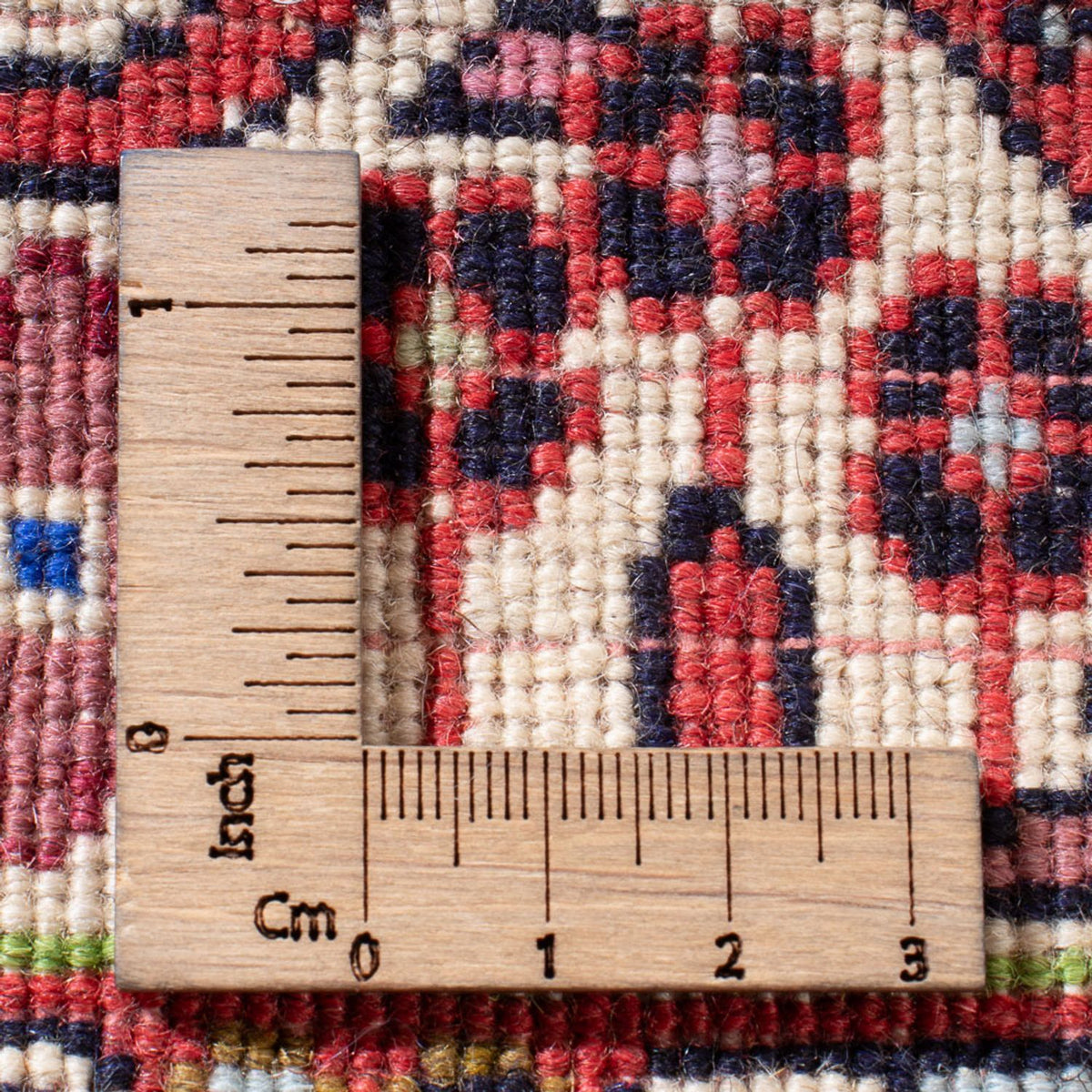 Dywan perski - Bijar - 287 x 198 cm - jasna czerwień