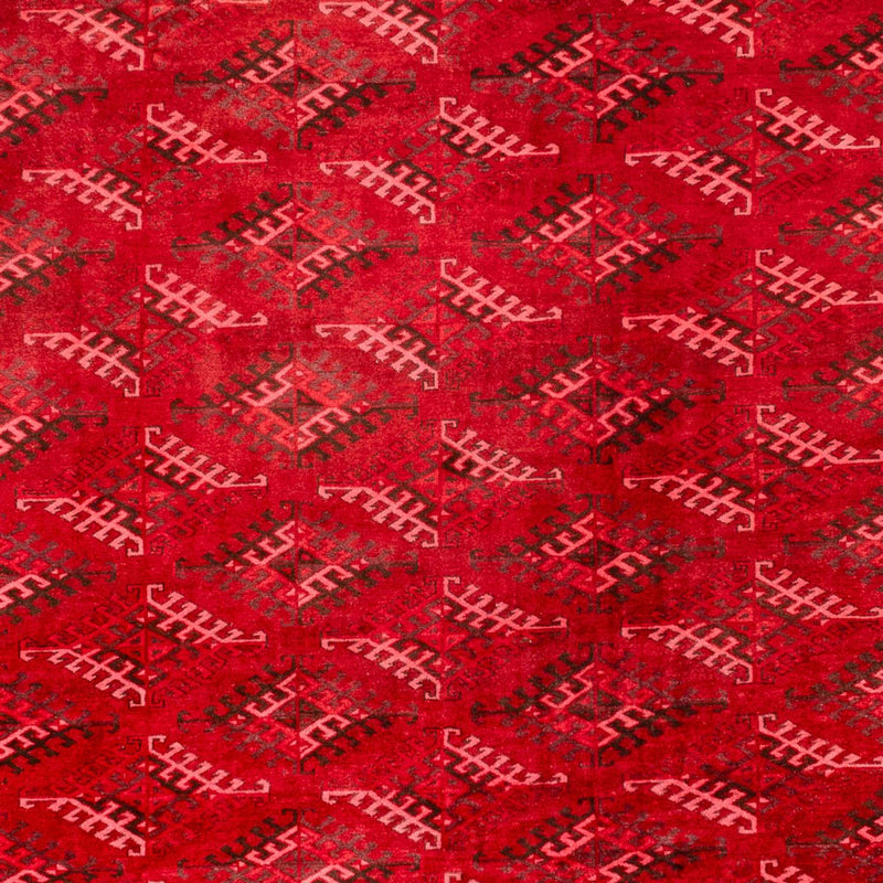 Dywan orientalny - 323 x 279 cm - czerwony