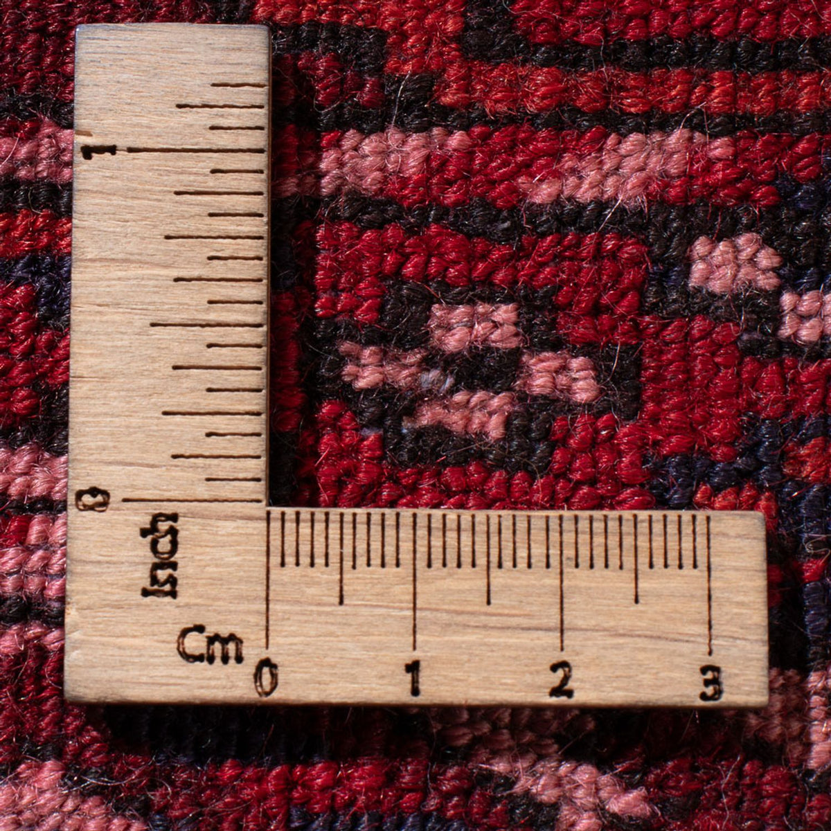 Dywan orientalny - 323 x 279 cm - czerwony