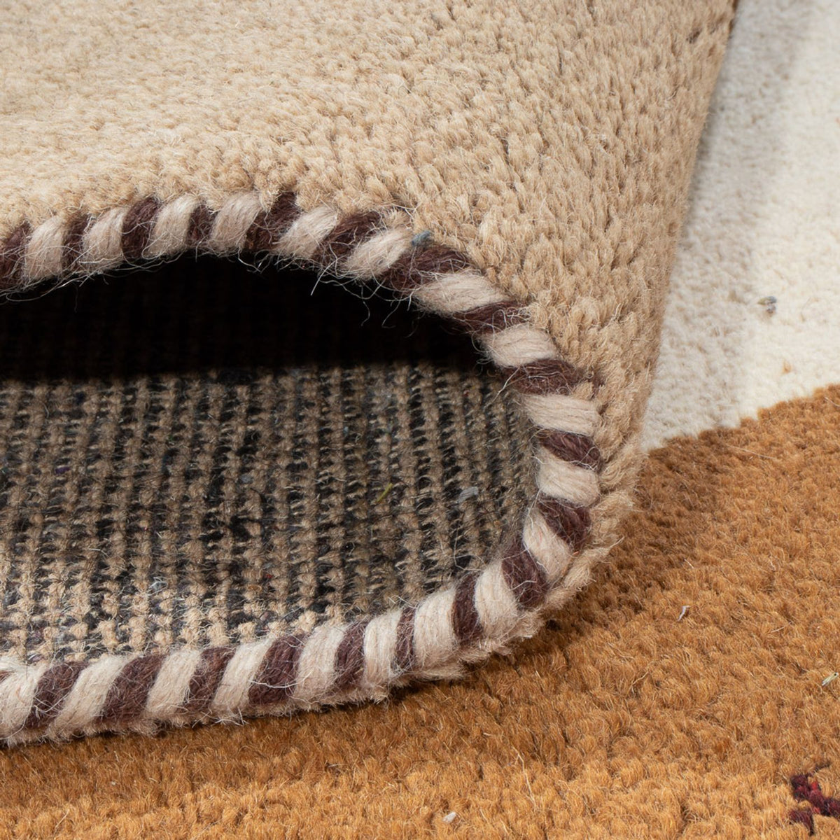 Dywan Gabbeh - Indus - 302 x 196 cm - wielokolorowy