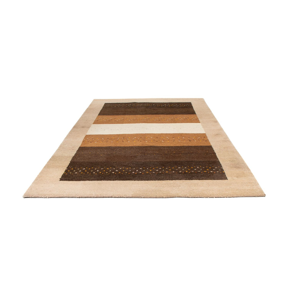 Dywan Gabbeh - Indus - 302 x 196 cm - wielokolorowy