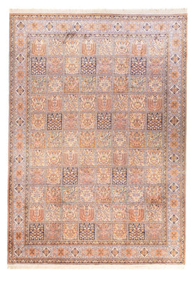 Jedwabny dywan - Kashmir Silk - 337 x 247 cm - jasna czerwień