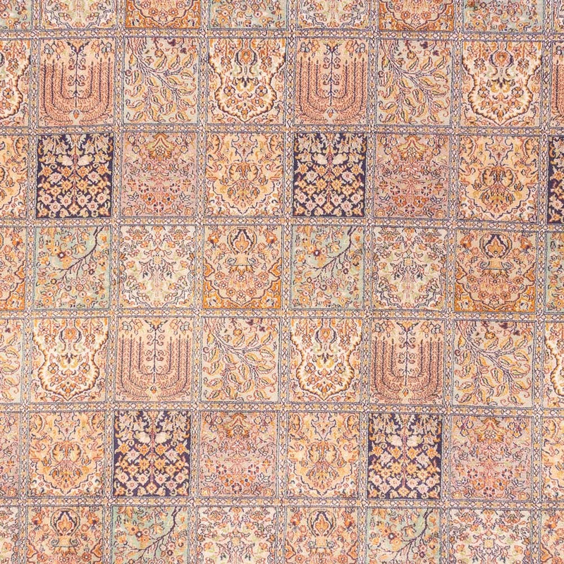 Jedwabny dywan - Kashmir Silk - 337 x 247 cm - jasna czerwień