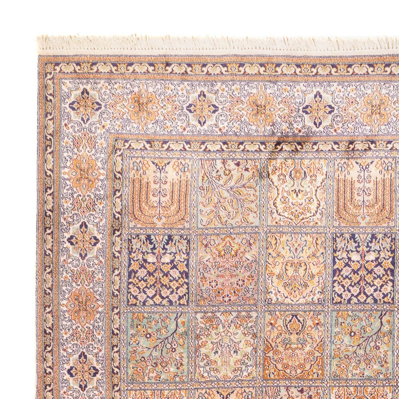 Jedwabny dywan - Kashmir Silk - 337 x 247 cm - jasna czerwień