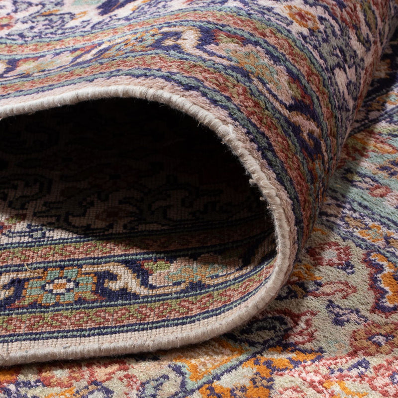 Jedwabny dywan - Kashmir Silk - 337 x 247 cm - jasna czerwień