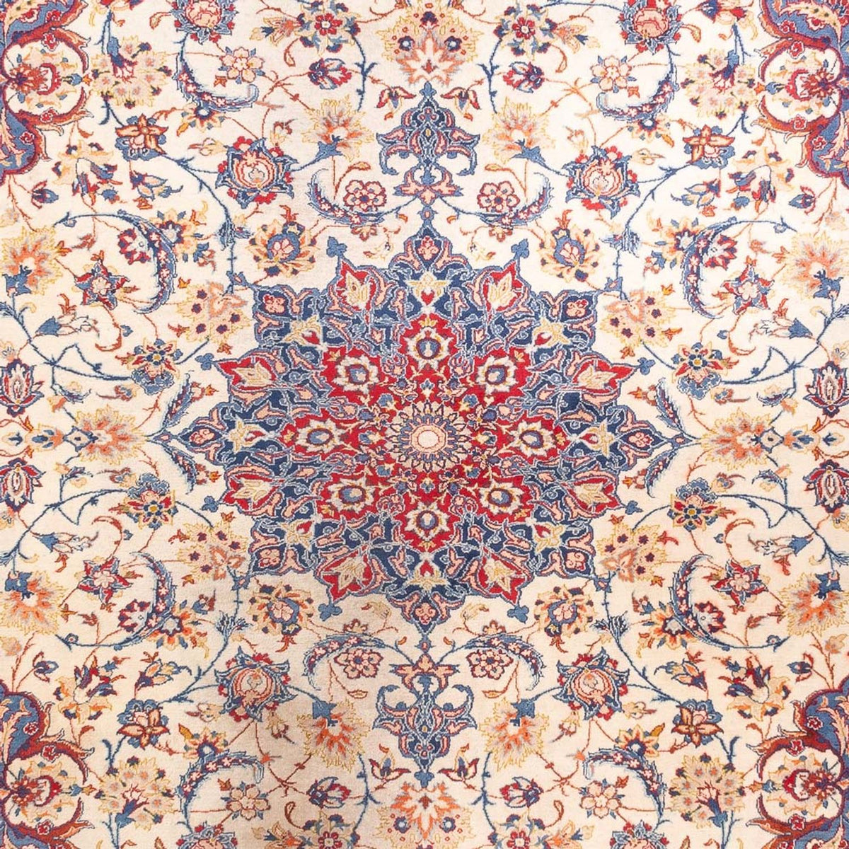 Dywan perski - Klasyczny - 421 x 303 cm - jasna czerwień