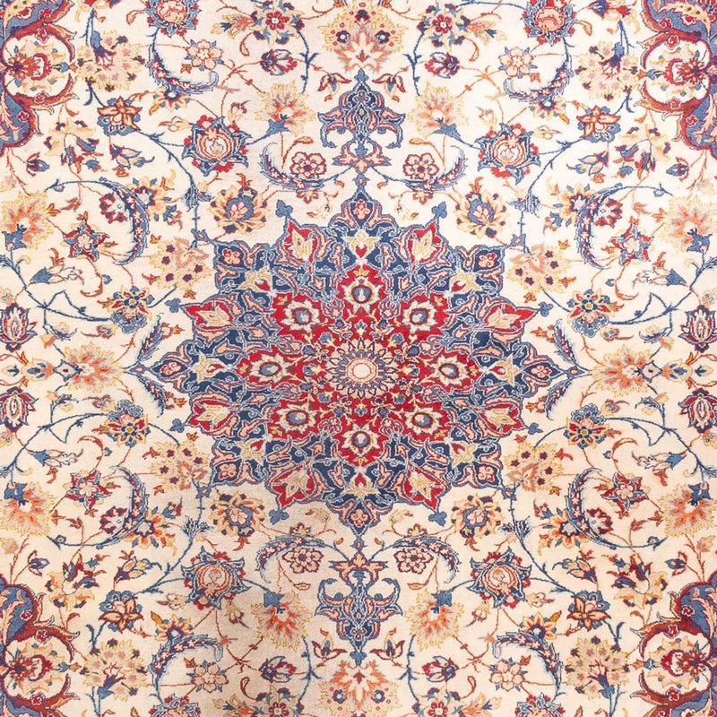 Dywan perski - Klasyczny - 421 x 303 cm - jasna czerwień