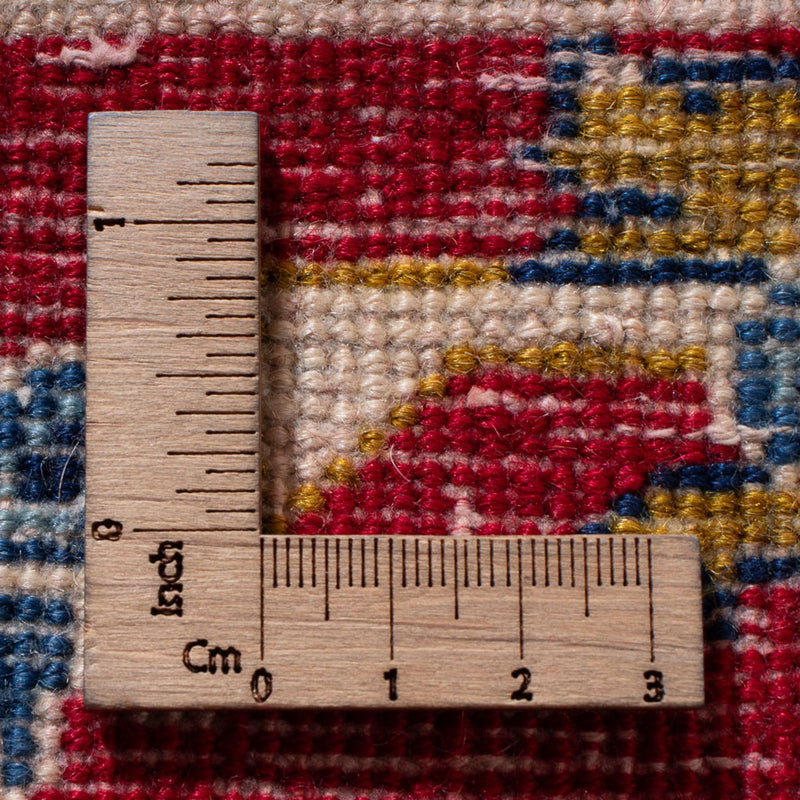 Dywan perski - Klasyczny - 421 x 303 cm - jasna czerwień