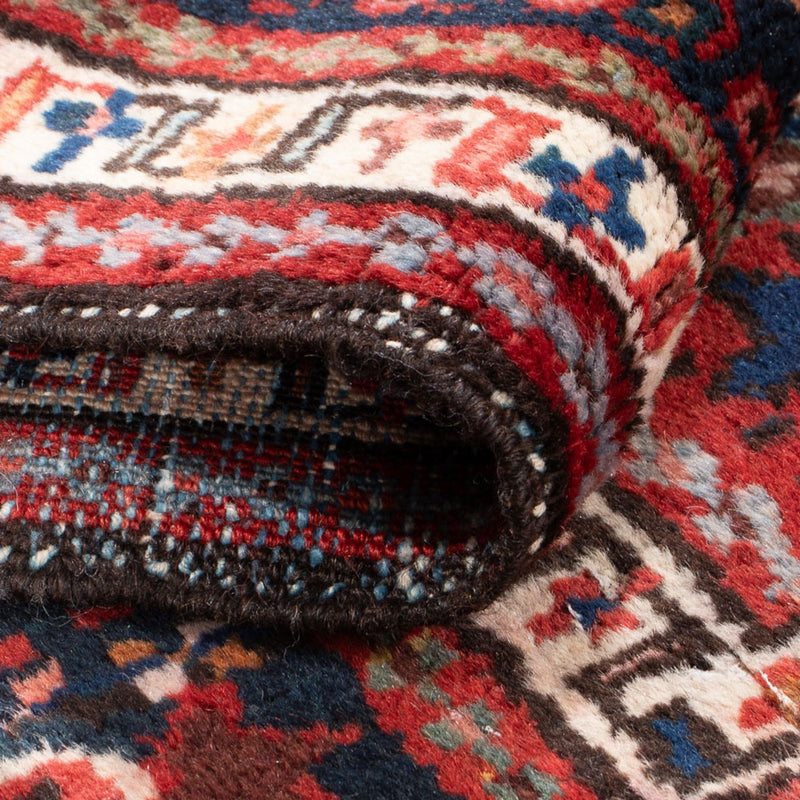 Perski dywan - Nomadyczny - 130 x 108 cm - jasna czerwień