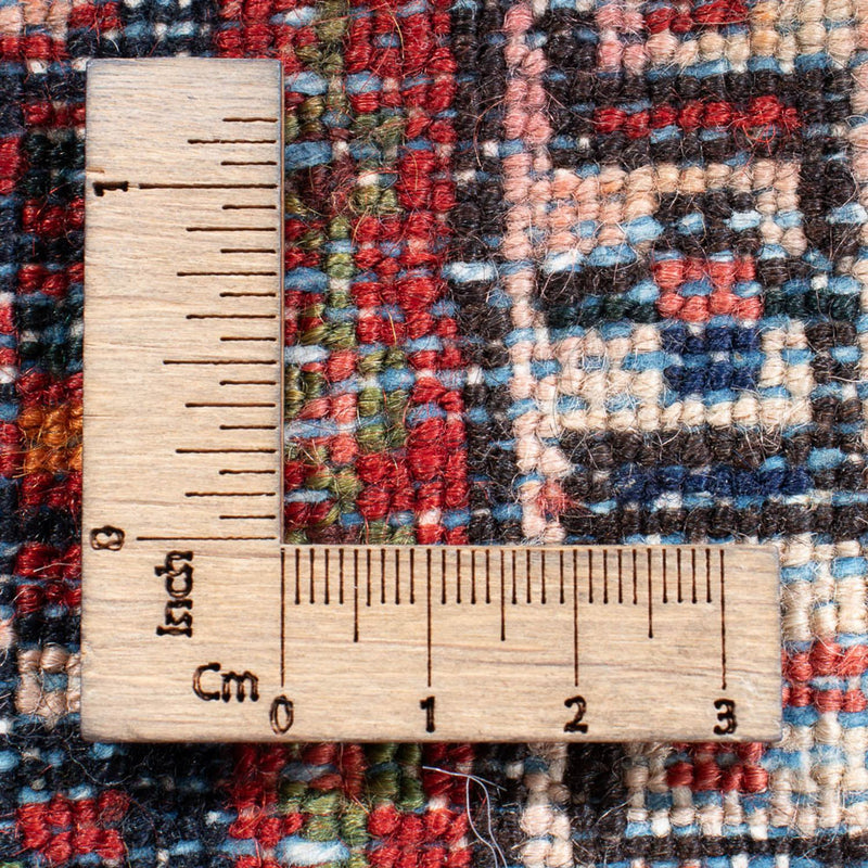 Perski dywan - Nomadyczny - 130 x 108 cm - jasna czerwień