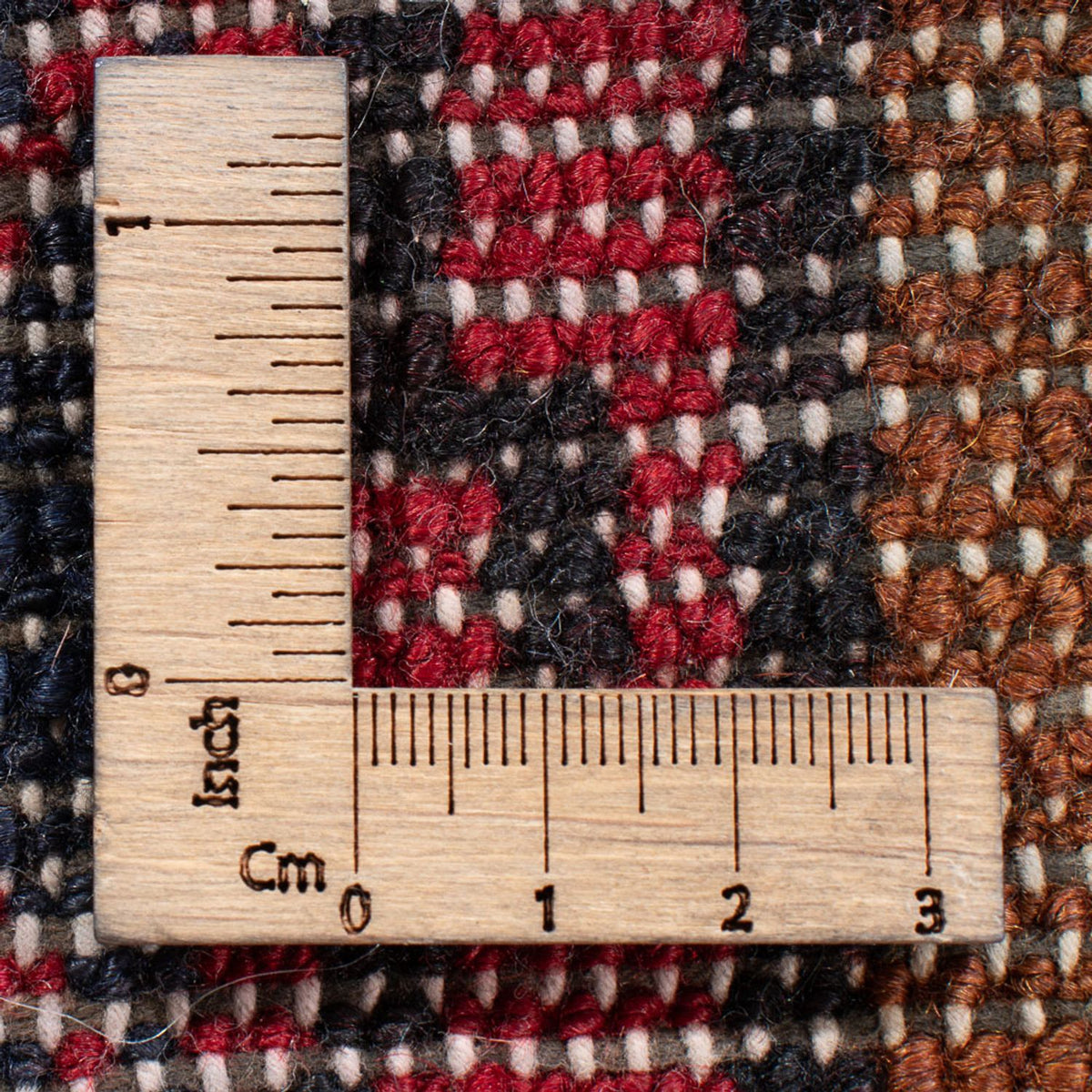 Perski dywan - Nomadyczny - 167 x 114 cm - wielokolorowy