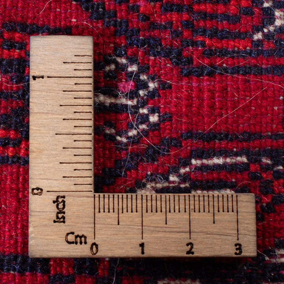 Biegacz Afgański dywan - Bukhara - 260 x 85 cm - czerwony