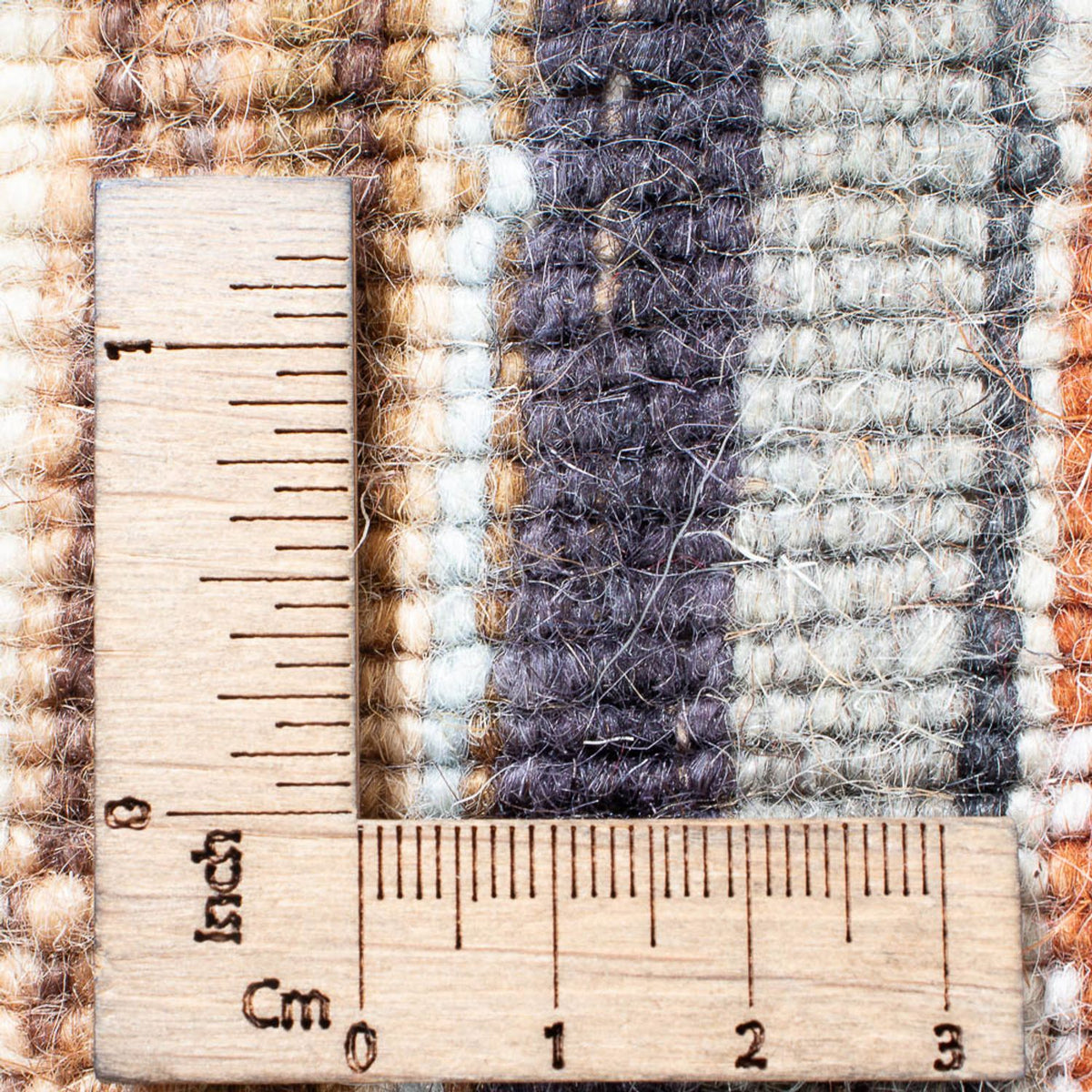 Biegacz Dywan wełniany - 160 x 90 cm - wielokolorowy