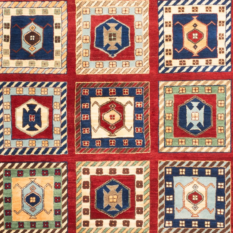 Dywan Gabbeh - Loribaft Indus - 241 x 168 cm - wielokolorowy