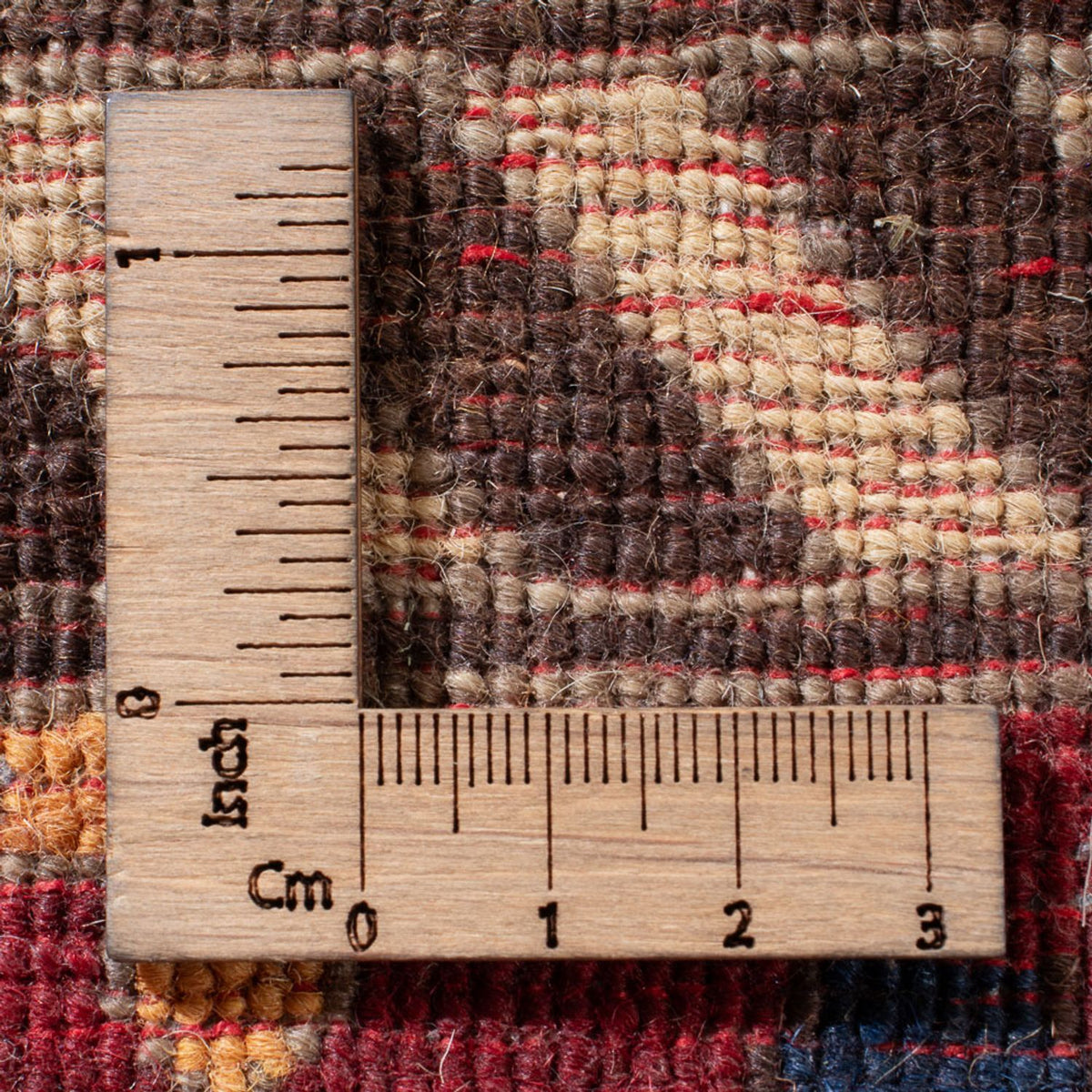 Dywan Gabbeh - Loribaft Indus - 241 x 168 cm - wielokolorowy