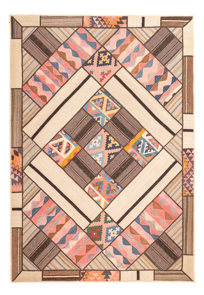 Dywan patchworkowy 160x230cm - Perserteppich Wollteppich