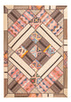 Dywan patchworkowy 230x160cm - Perserteppich Wollteppich
