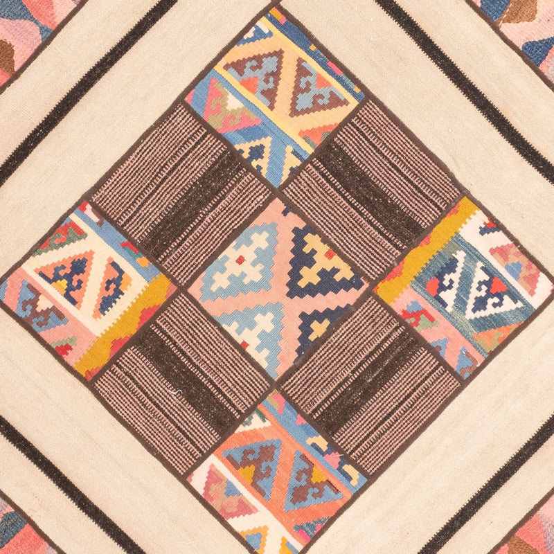 Biegacz Dywan patchworkowy - 230 x 160 cm - wielokolorowy